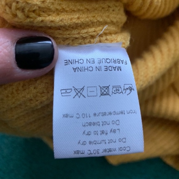 Mustard Sweater - Picture 5 of 8